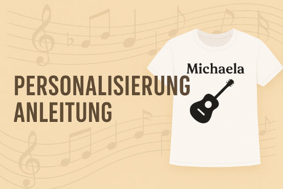 Video laden: Videoanleitung Personalisieren